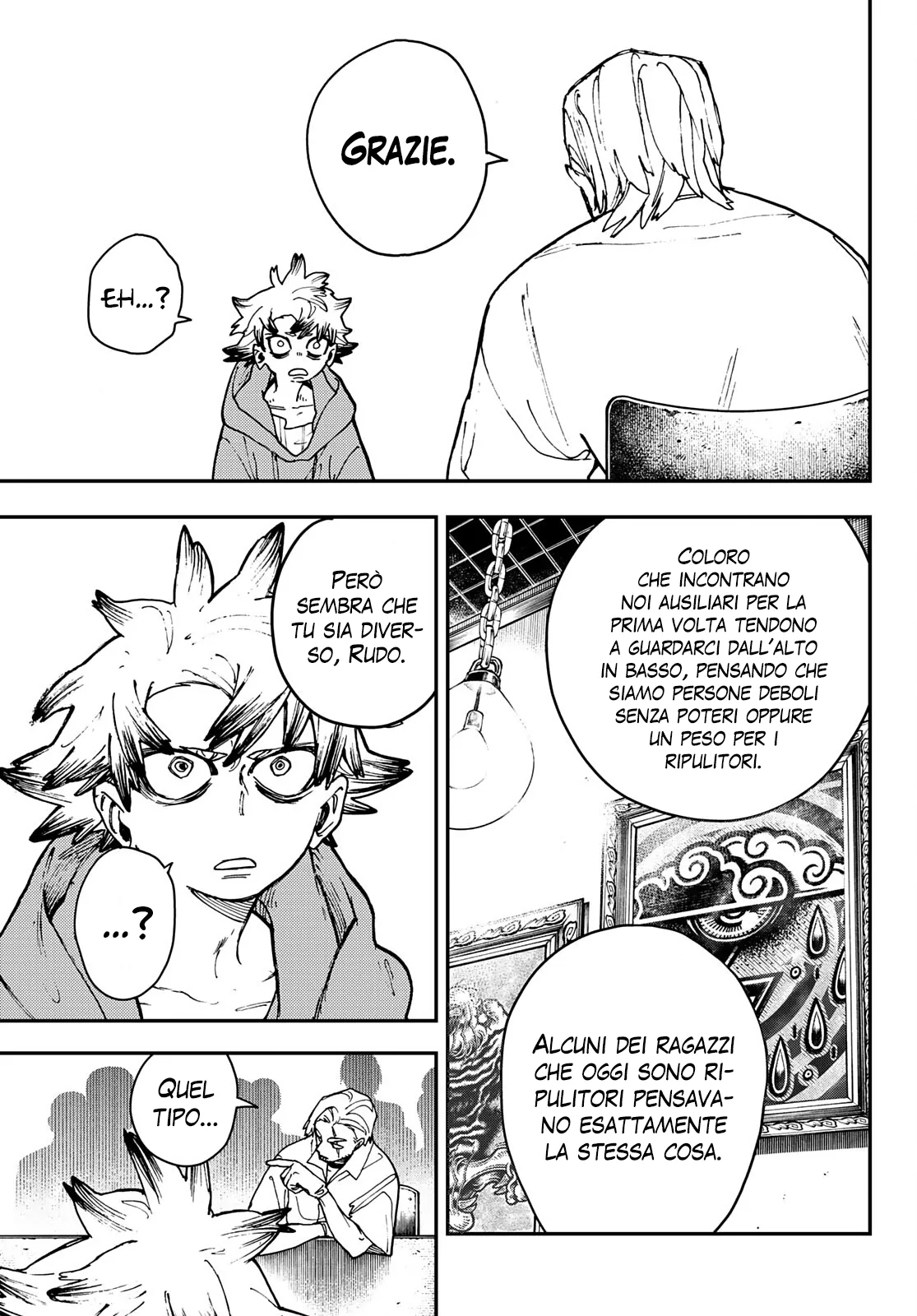 Read Gachiakuta IT Manga Online