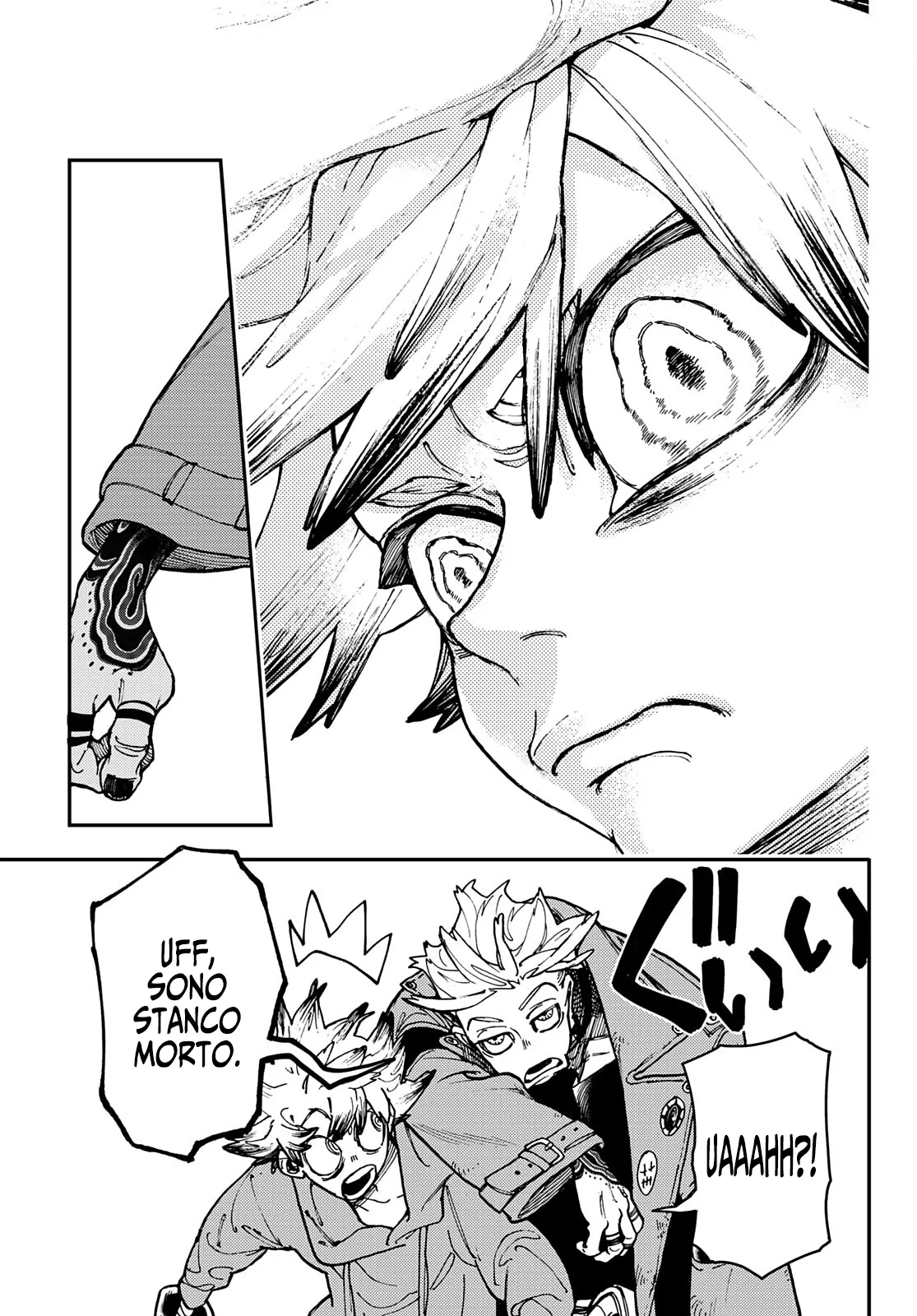 Read Gachiakuta IT Manga Online
