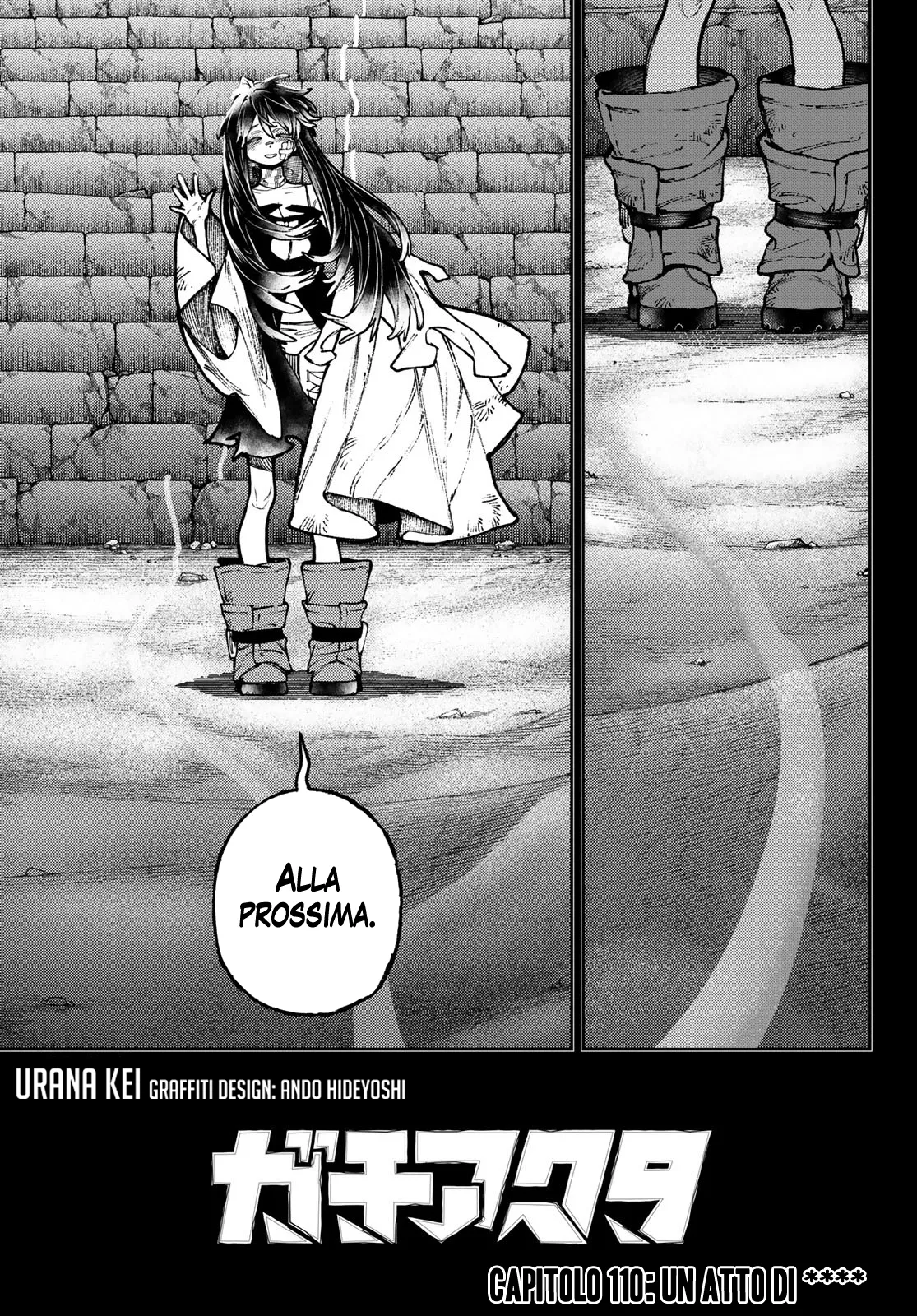 Read Gachiakuta IT Manga Online