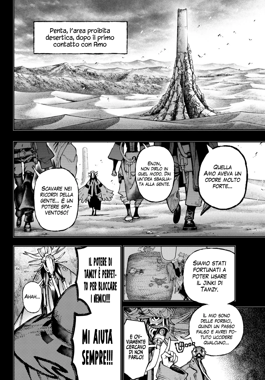 Read Gachiakuta IT Manga Online