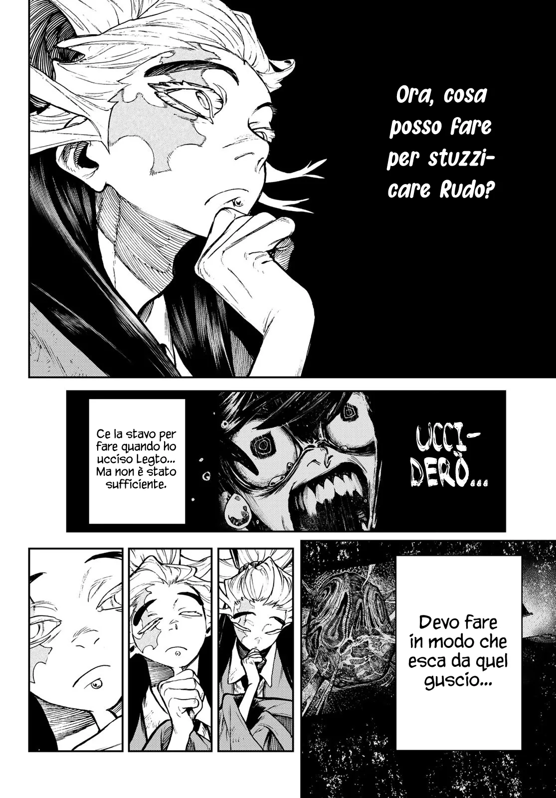 Read Gachiakuta IT Manga Online