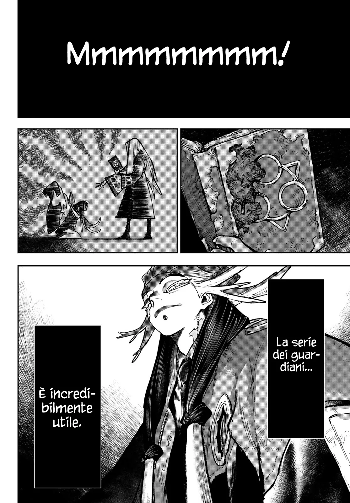 Read Gachiakuta IT Manga Online