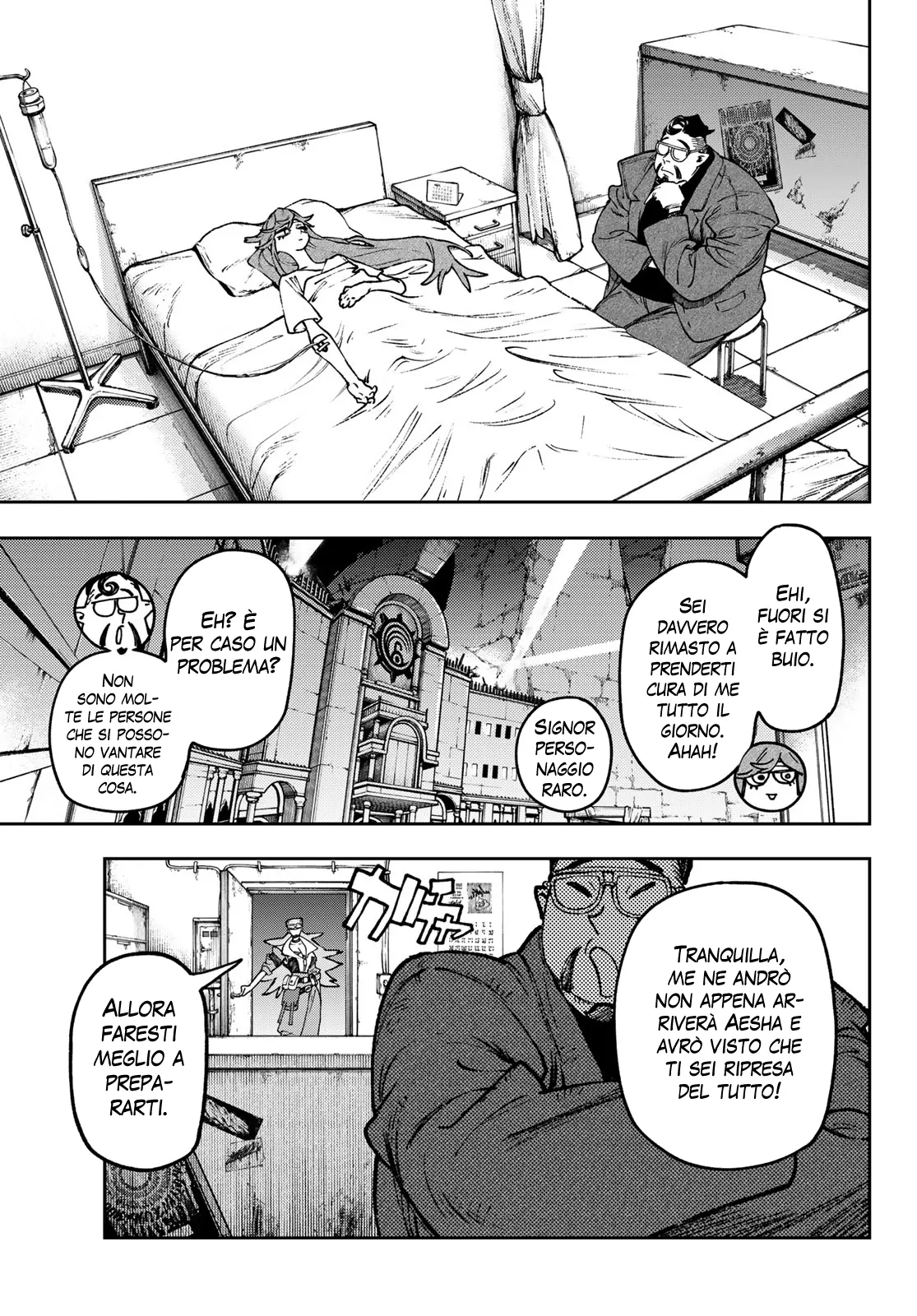 Read Gachiakuta IT Manga Online