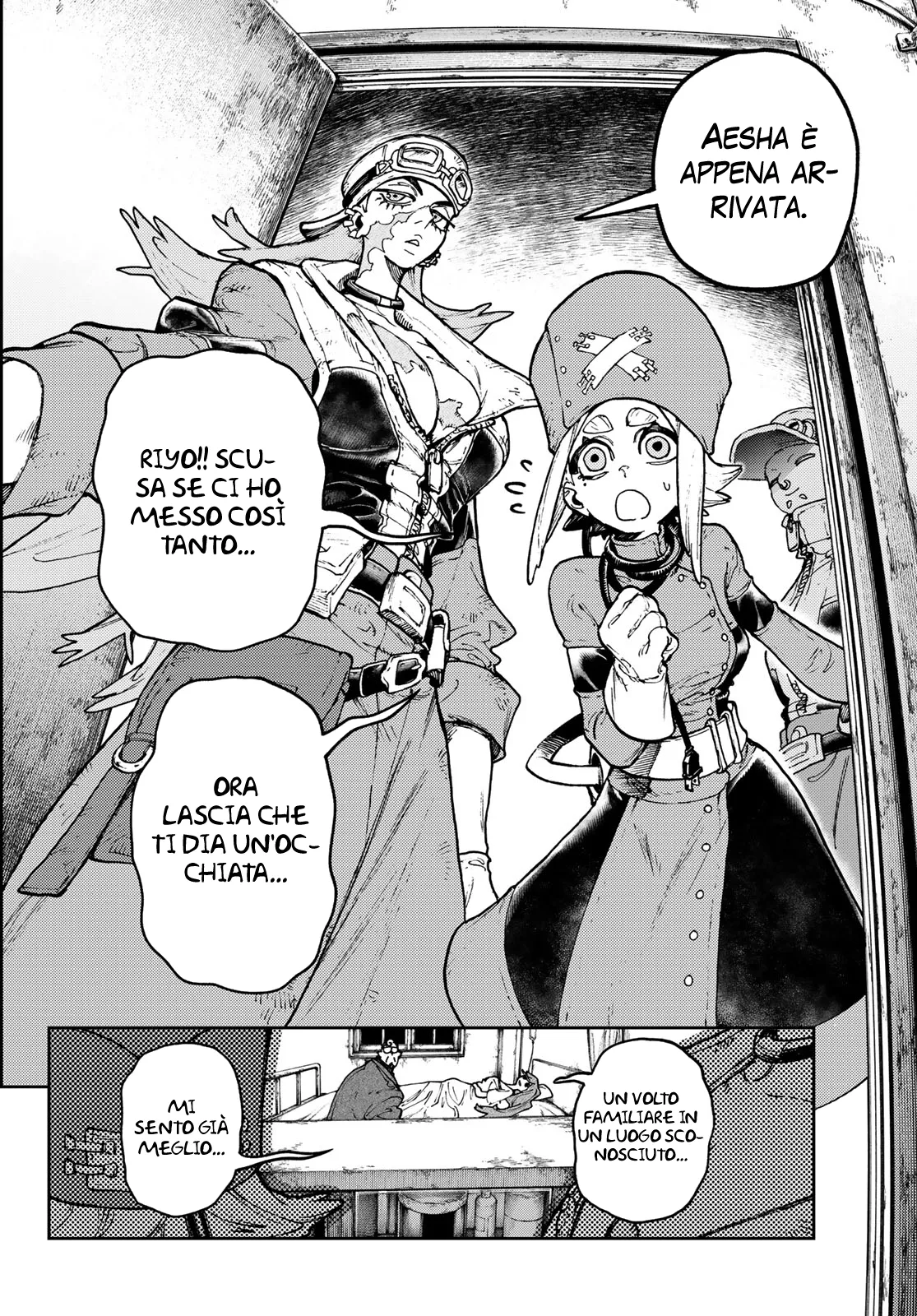 Read Gachiakuta IT Manga Online