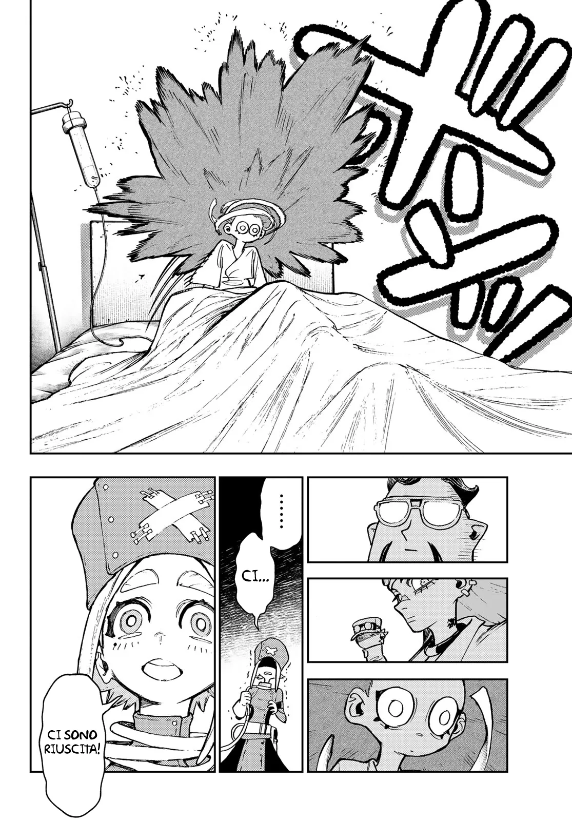 Read Gachiakuta IT Manga Online
