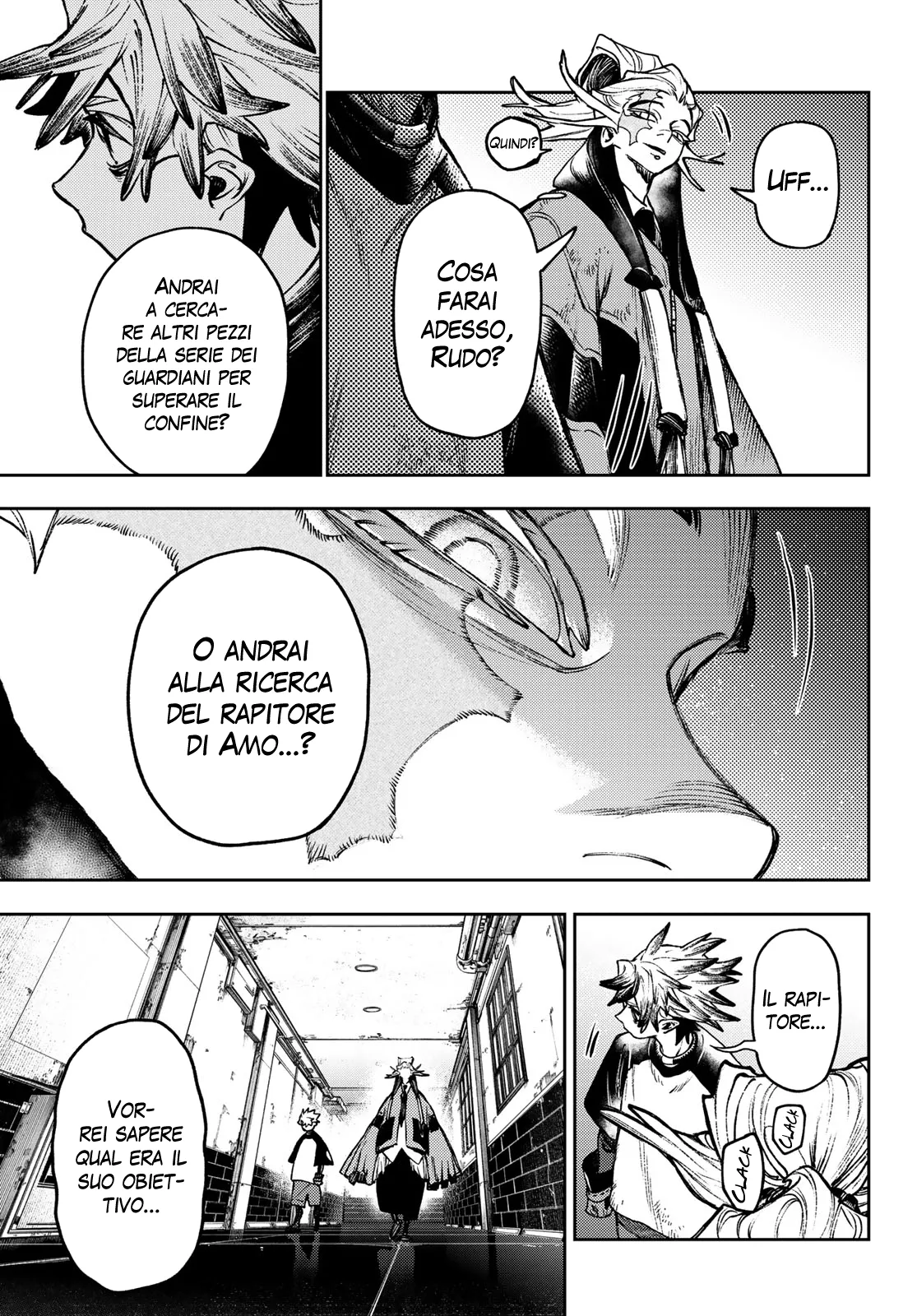Read Gachiakuta IT Manga Online