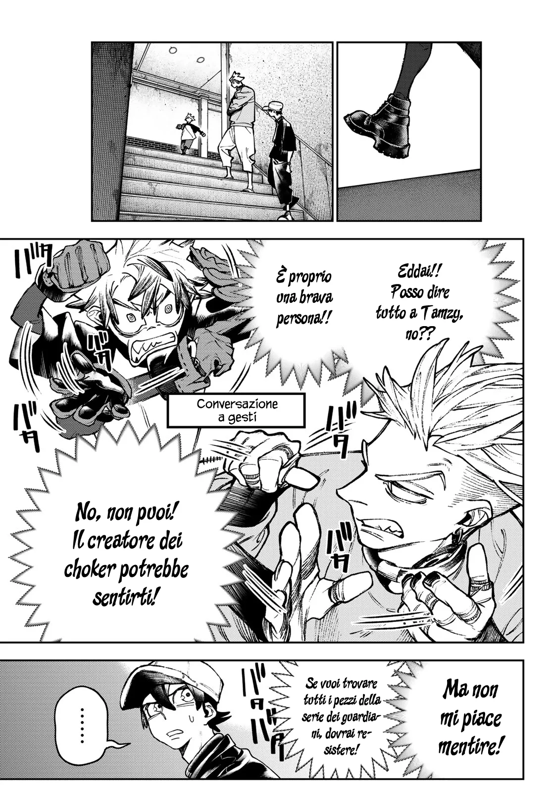 Read Gachiakuta IT Manga Online