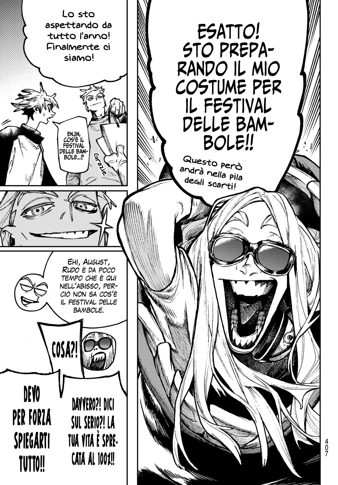 Read Gachiakuta IT Manga Online