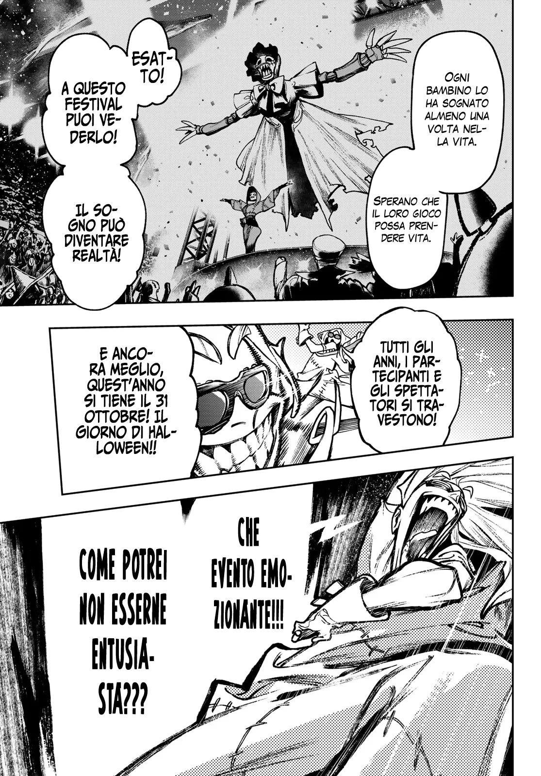 Read Gachiakuta IT Manga Online
