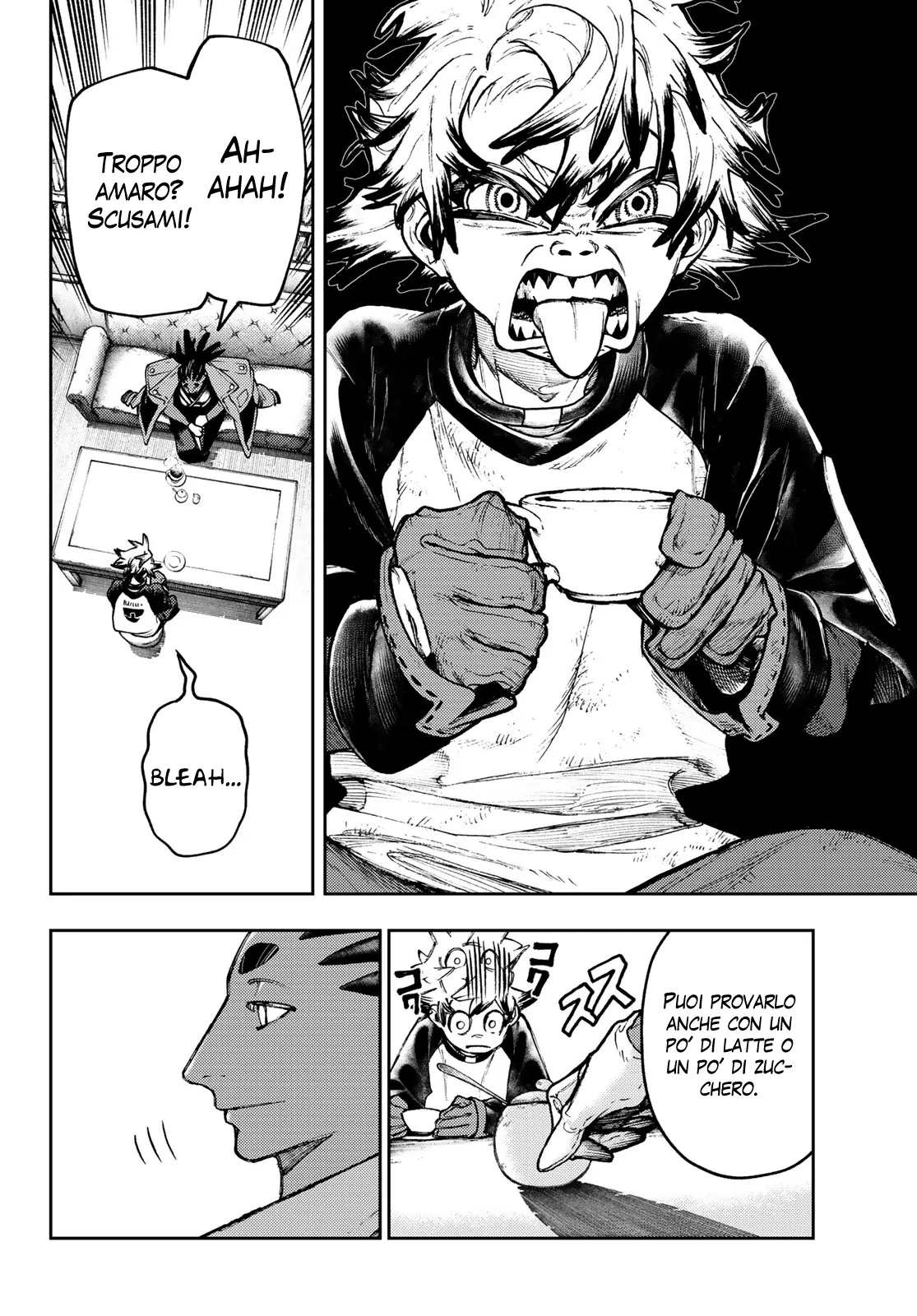 Read Gachiakuta IT Manga Online