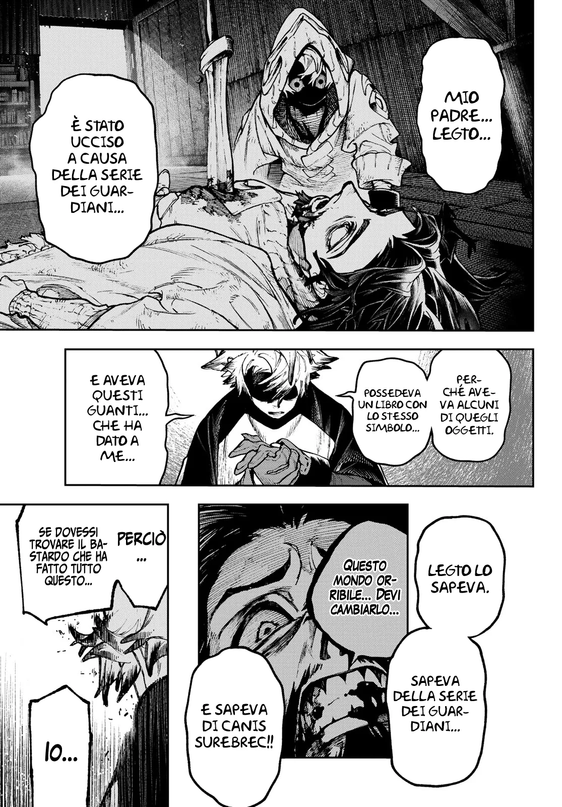Read Gachiakuta IT Manga Online