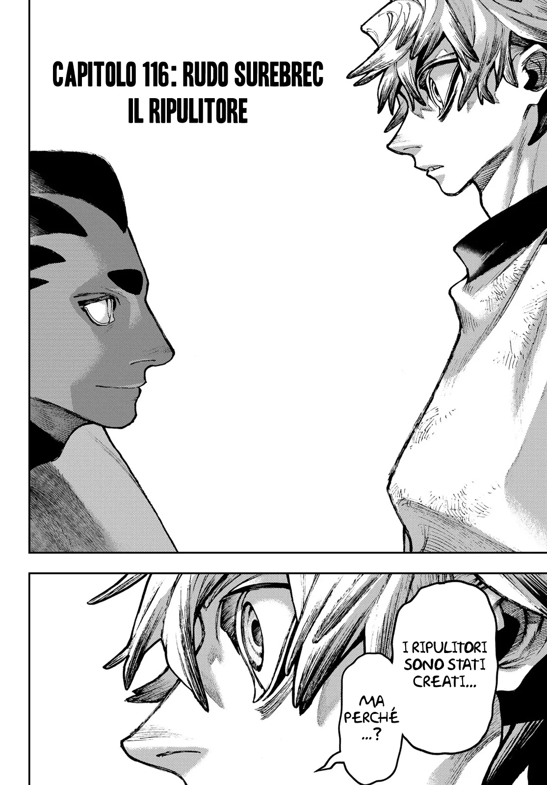 Read Gachiakuta IT Manga Online