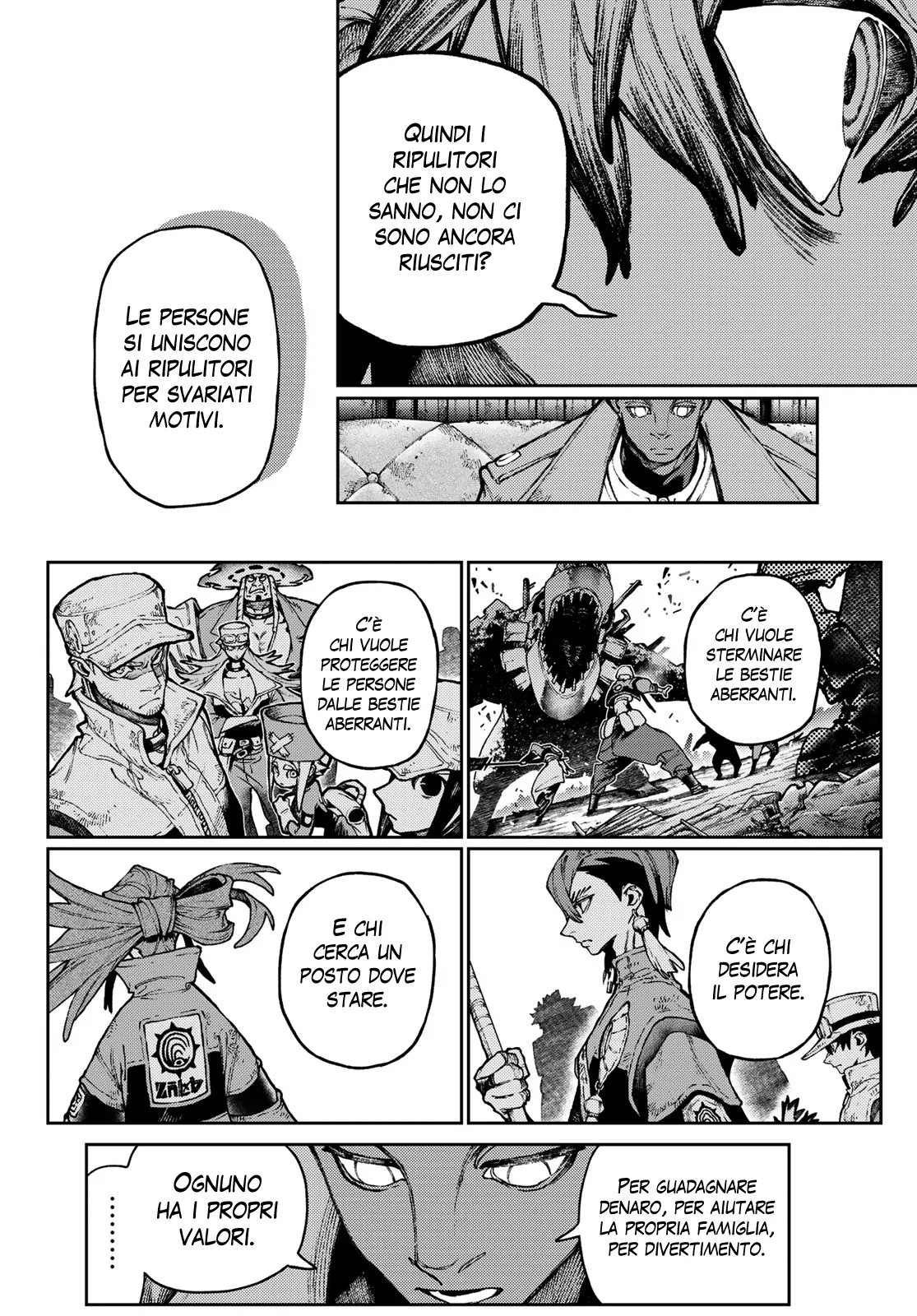 Read Gachiakuta IT Manga Online