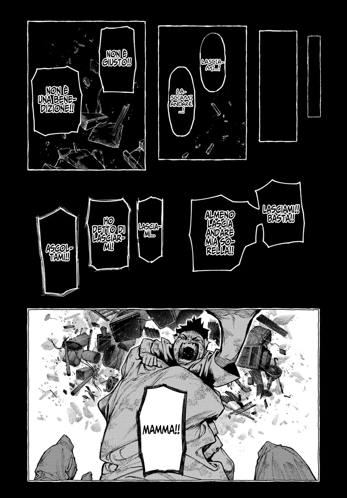 Read Gachiakuta IT Manga Online
