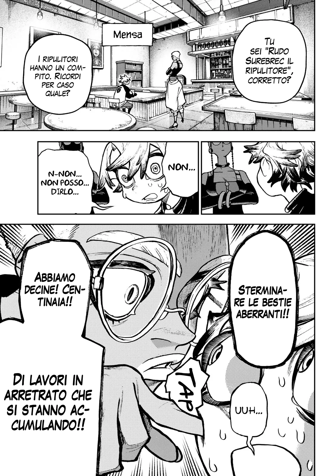 Read Gachiakuta IT Manga Online