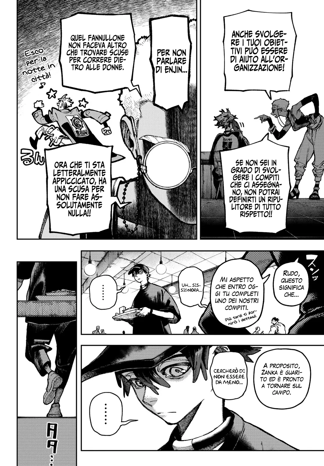 Read Gachiakuta IT Manga Online