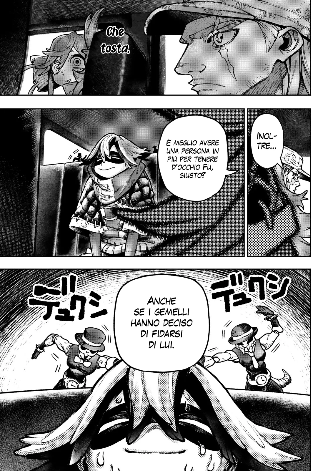 Read Gachiakuta IT Manga Online