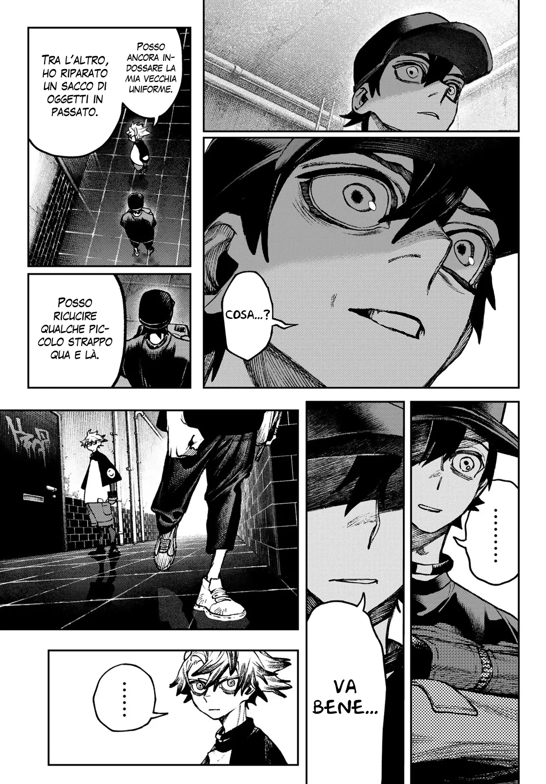 Read Gachiakuta IT Manga Online