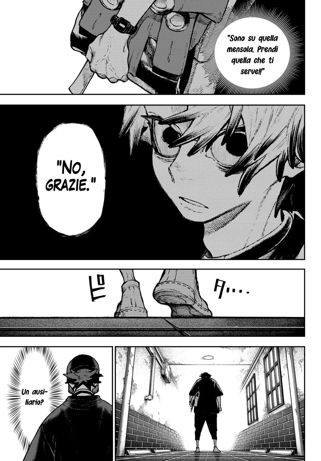 Read Gachiakuta IT Manga Online