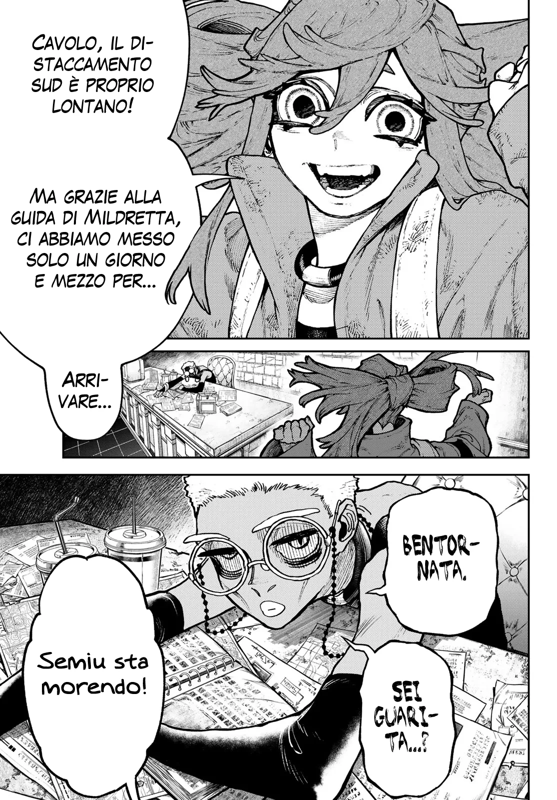 Read Gachiakuta IT Manga Online