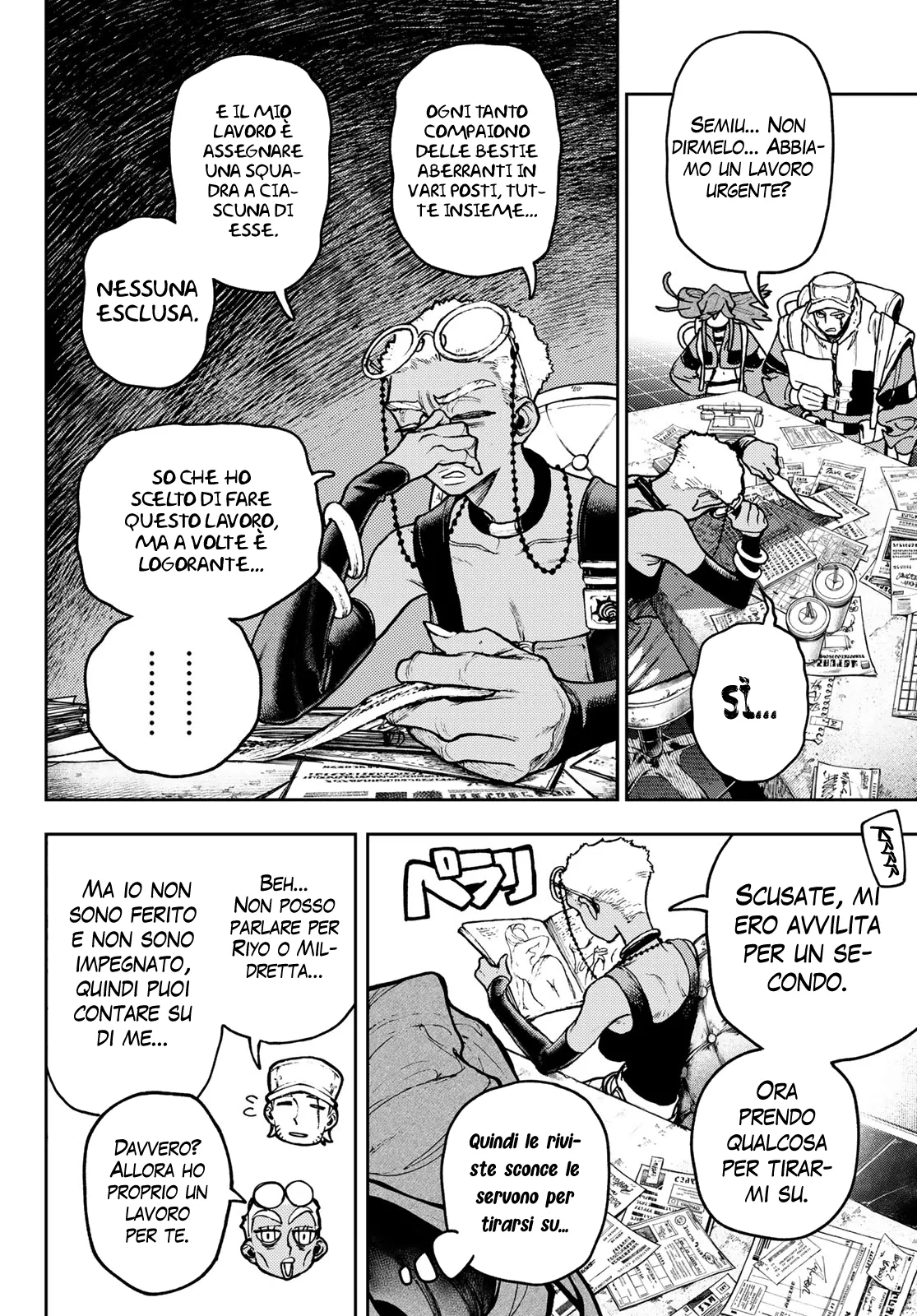 Read Gachiakuta IT Manga Online