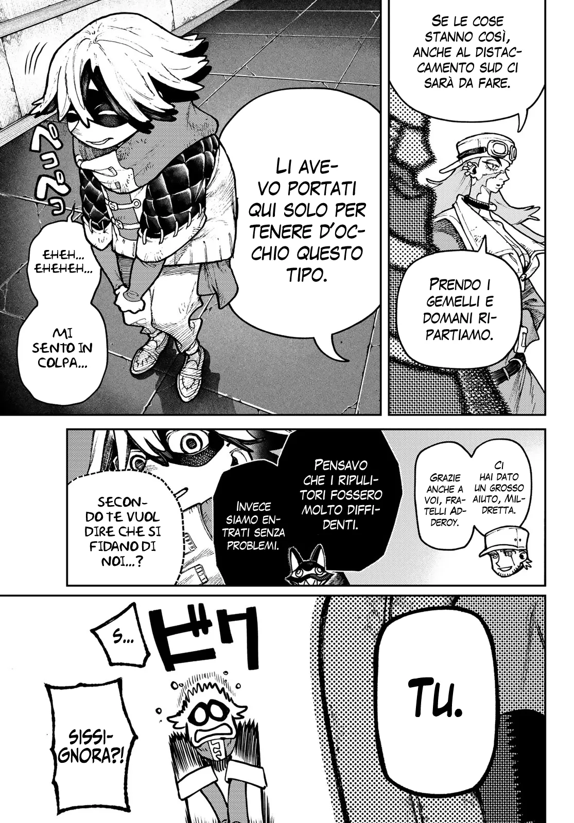 Read Gachiakuta IT Manga Online