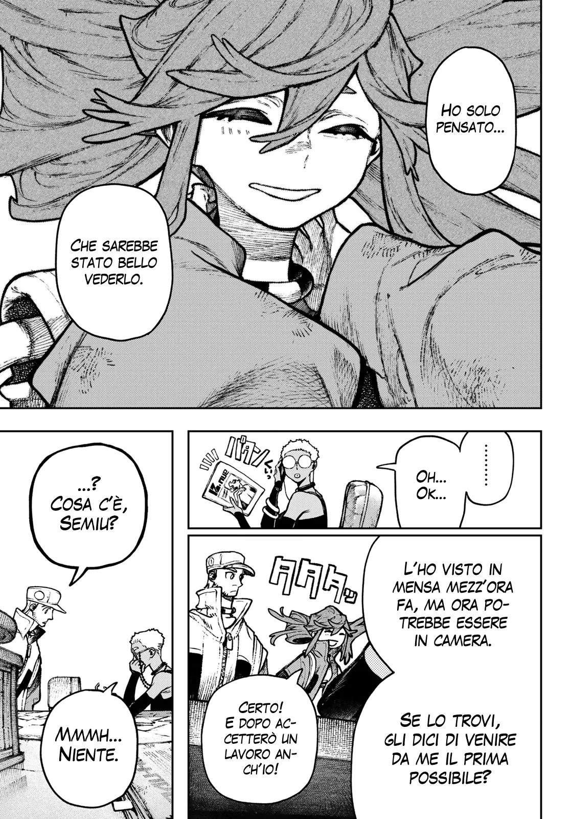 Read Gachiakuta IT Manga Online