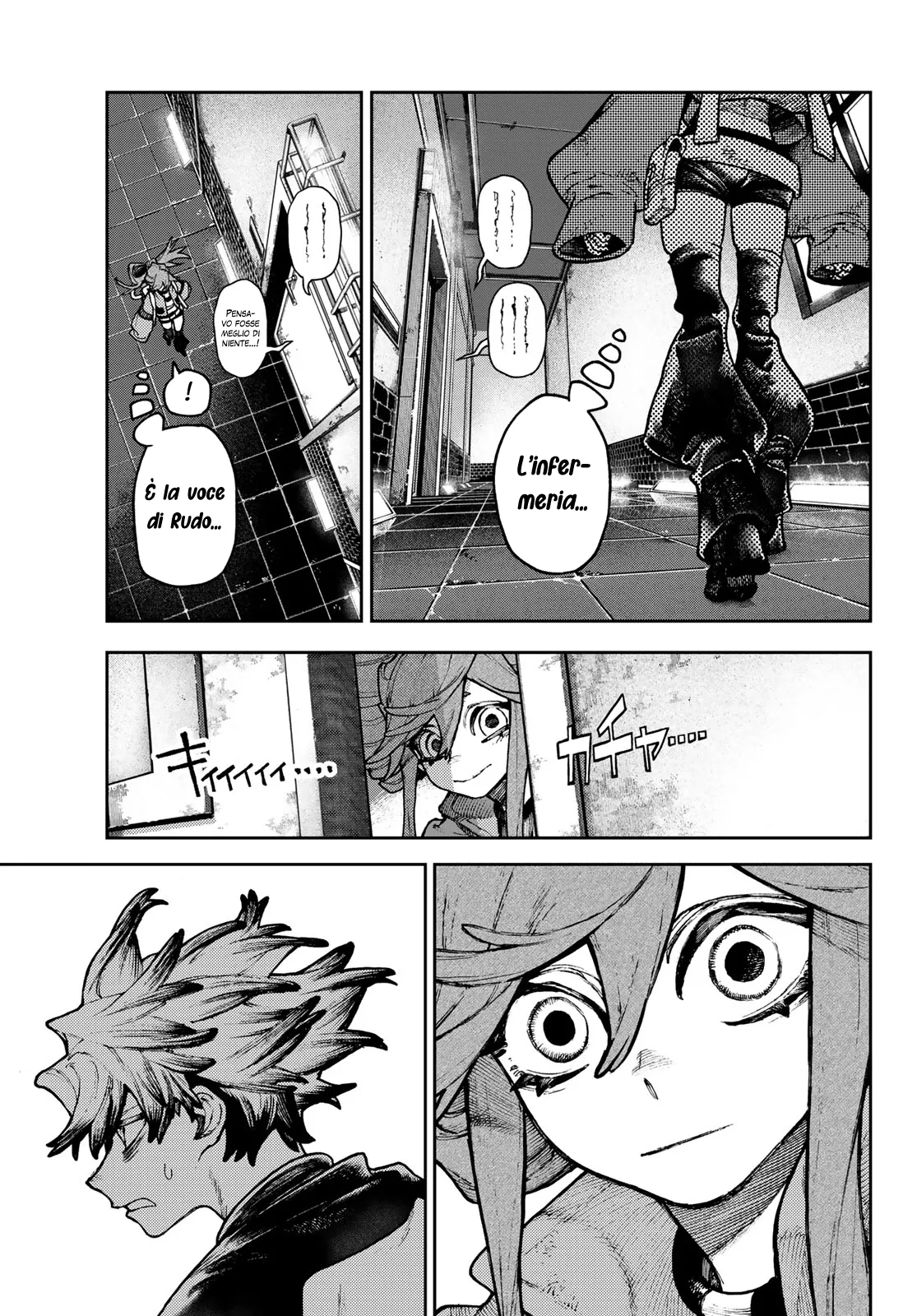 Read Gachiakuta IT Manga Online