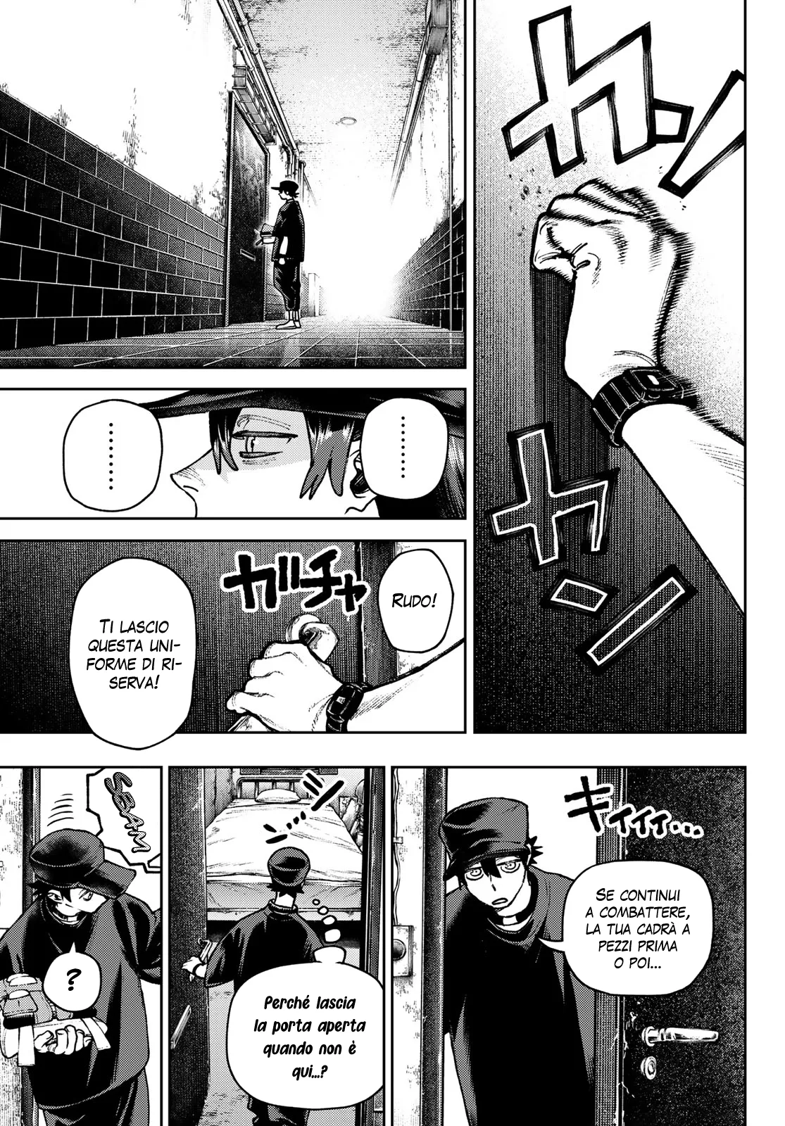 Read Gachiakuta IT Manga Online