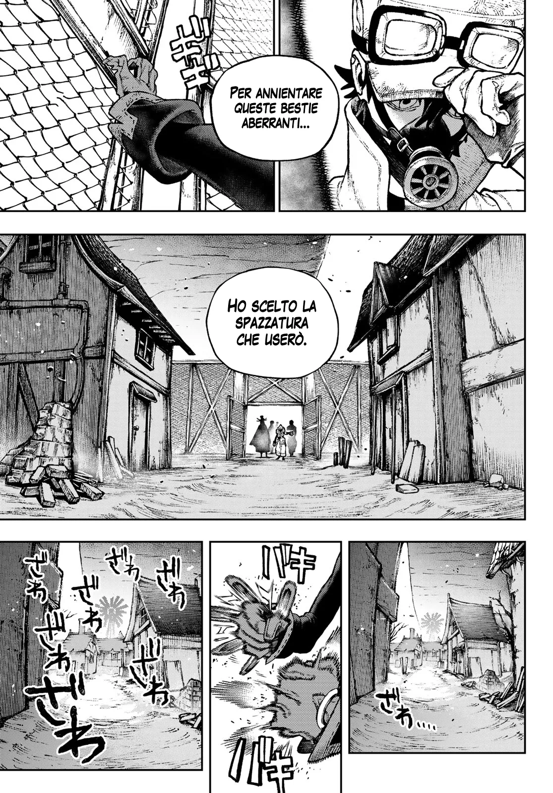 Read Gachiakuta IT Manga Online
