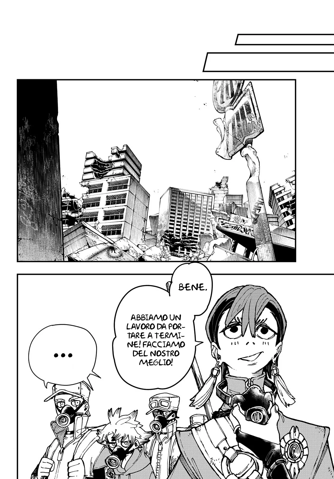 Read Gachiakuta IT Manga Online
