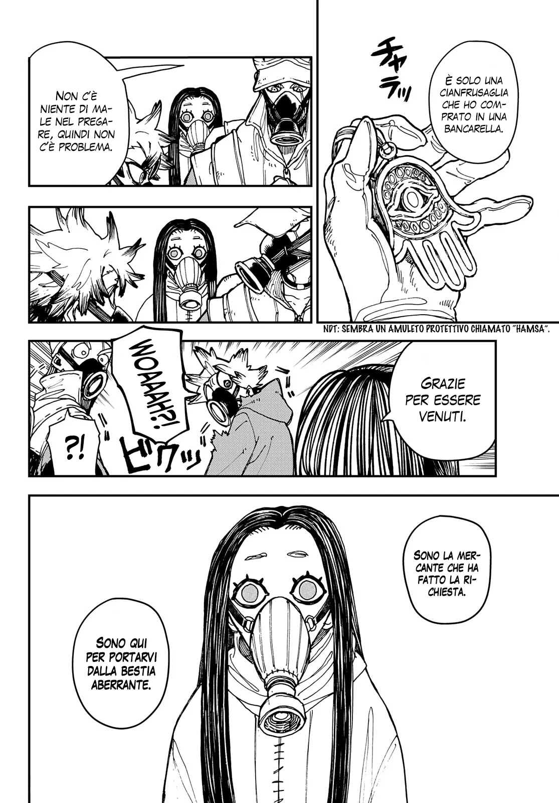 Read Gachiakuta IT Manga Online