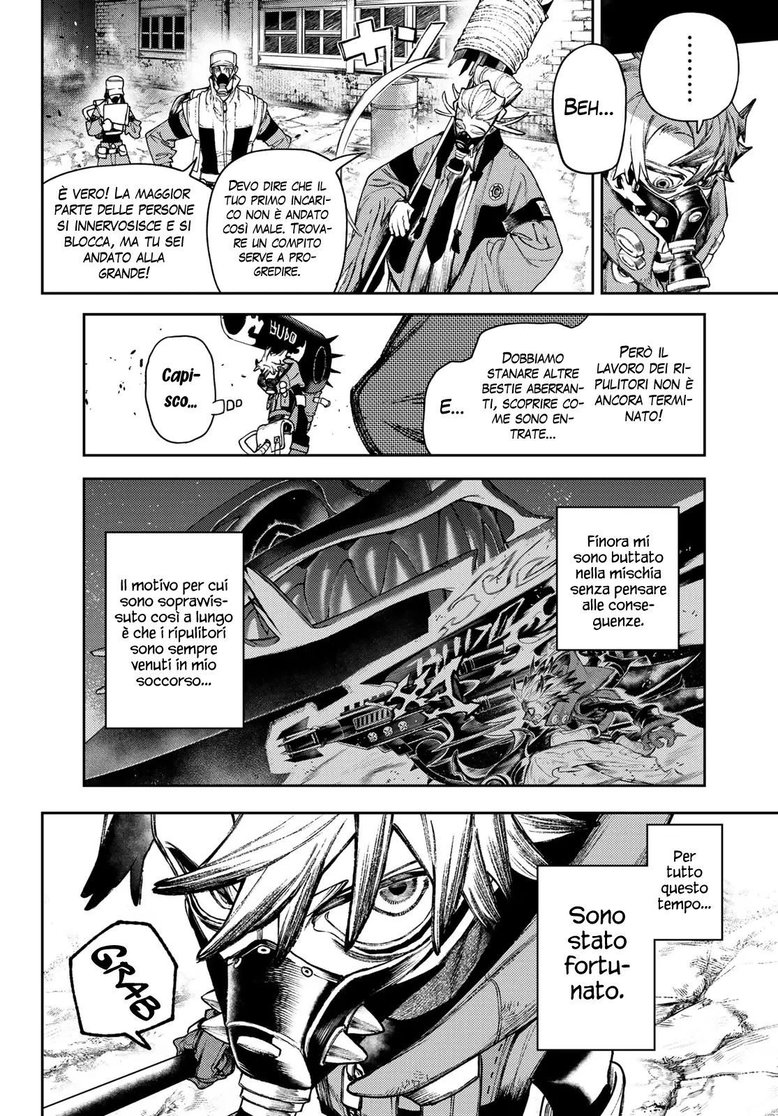Read Gachiakuta IT Manga Online
