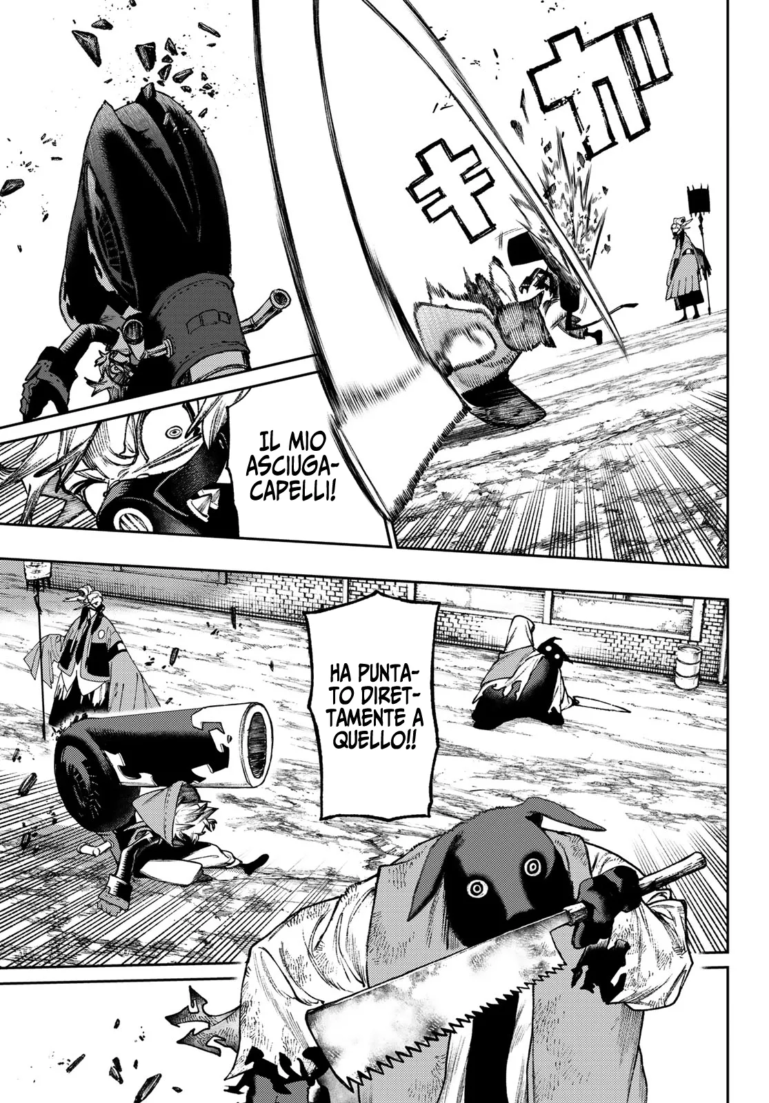 Read Gachiakuta IT Manga Online