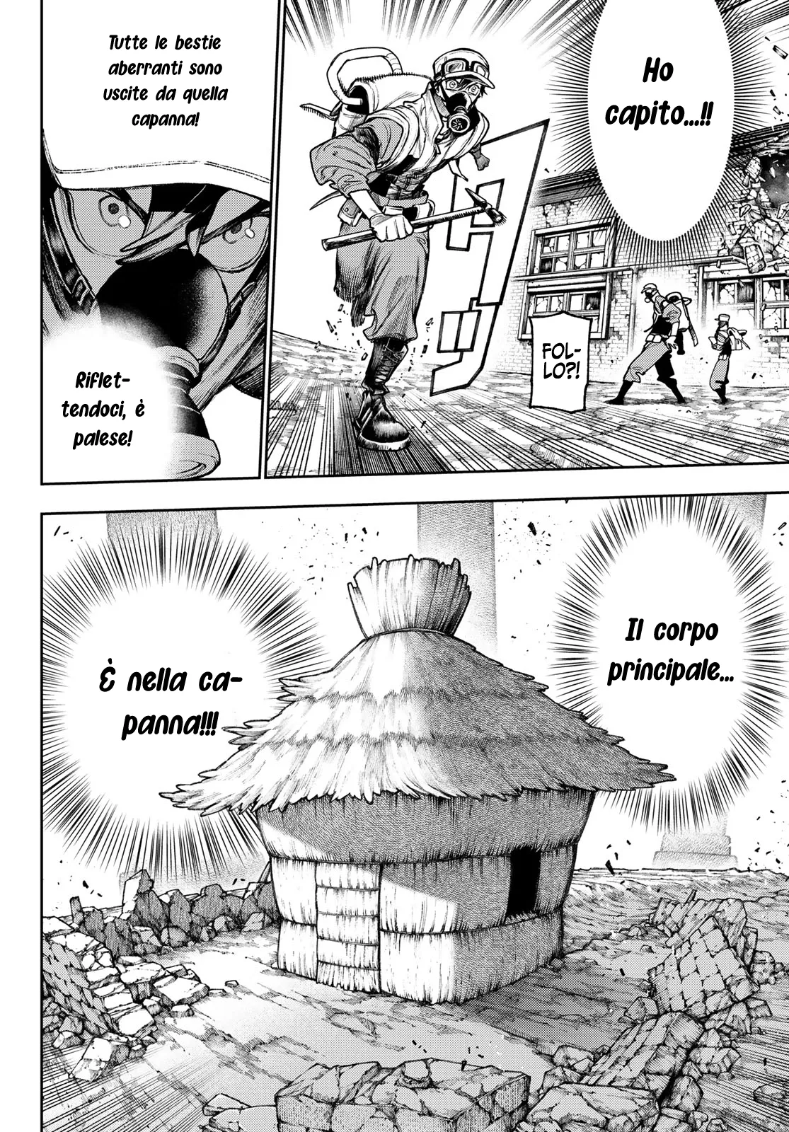 Read Gachiakuta IT Manga Online