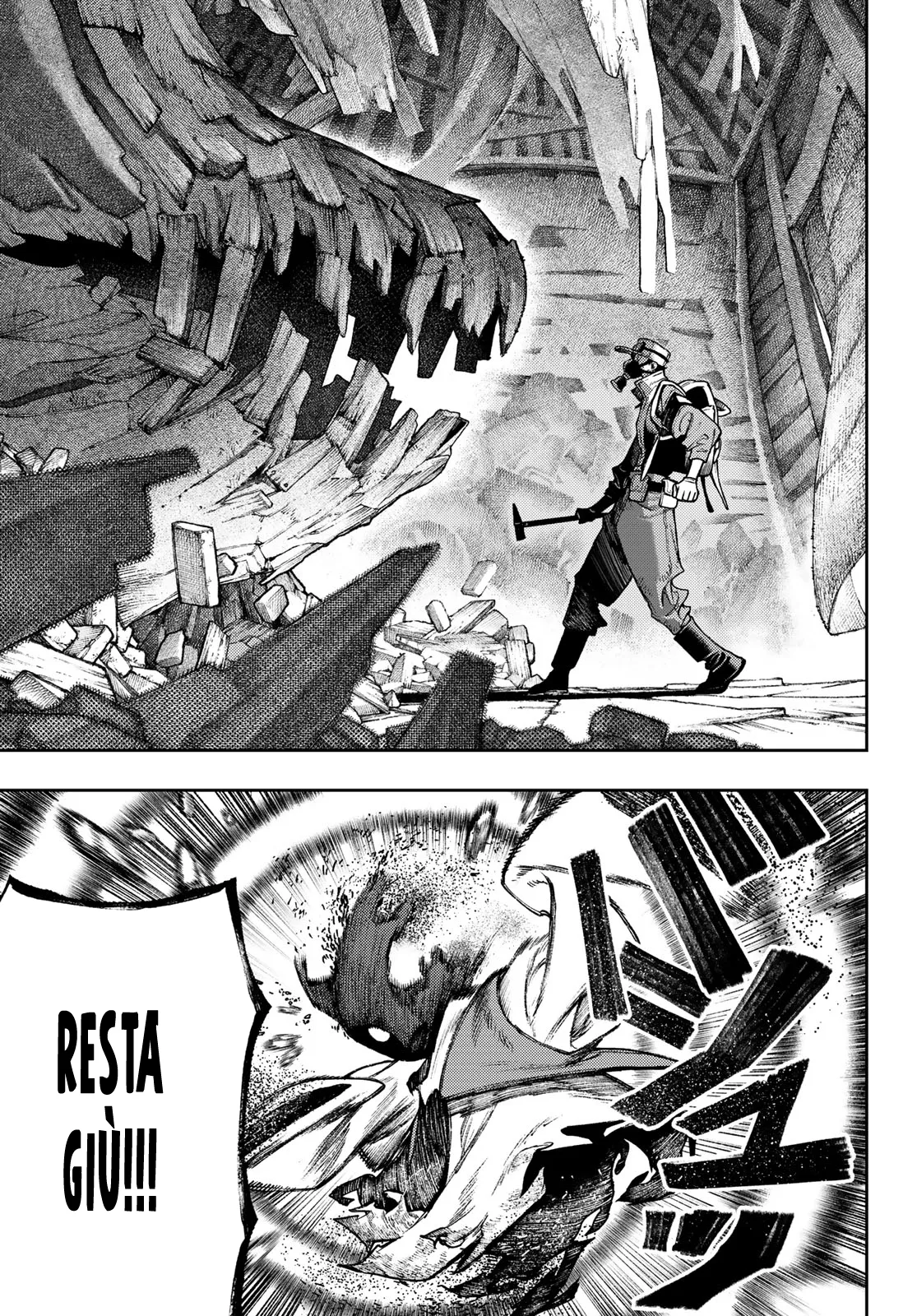 Read Gachiakuta IT Manga Online