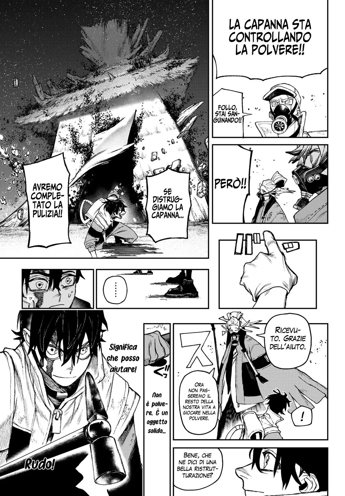 Read Gachiakuta IT Manga Online