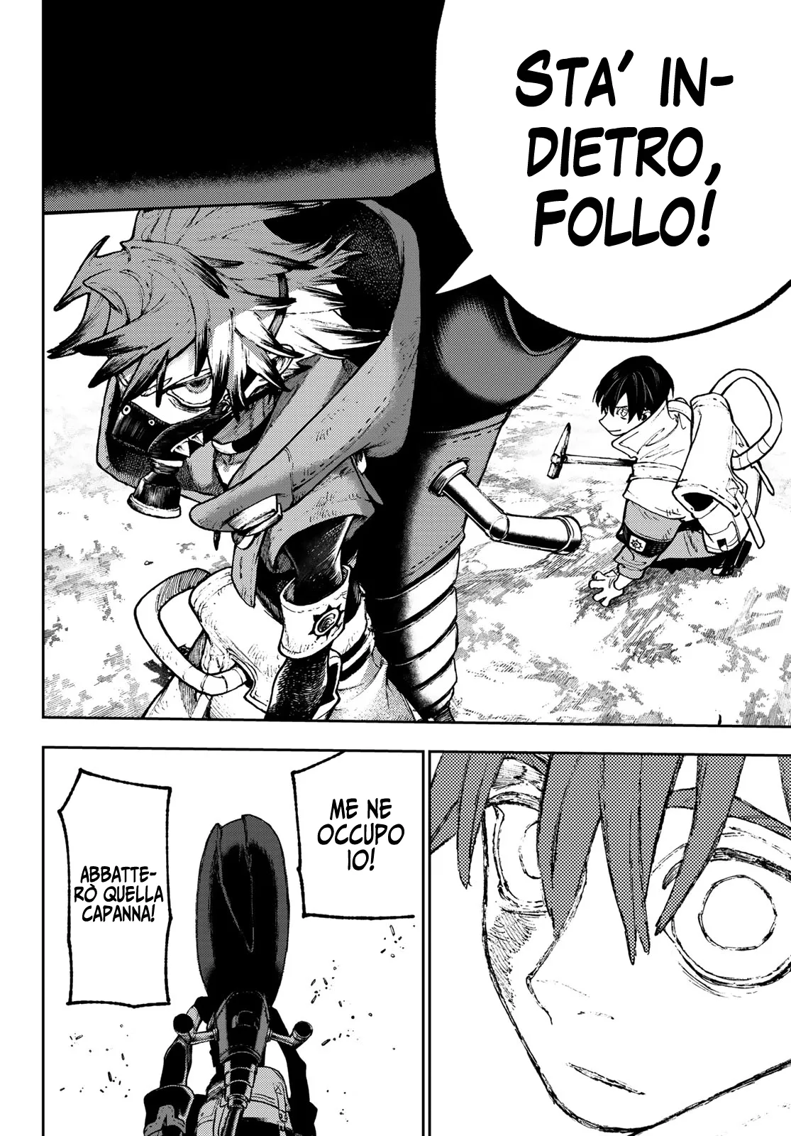 Read Gachiakuta IT Manga Online