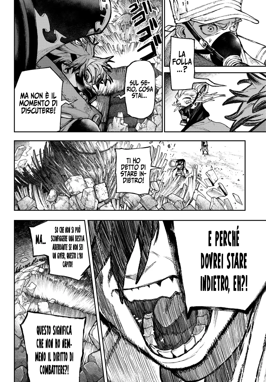 Read Gachiakuta IT Manga Online