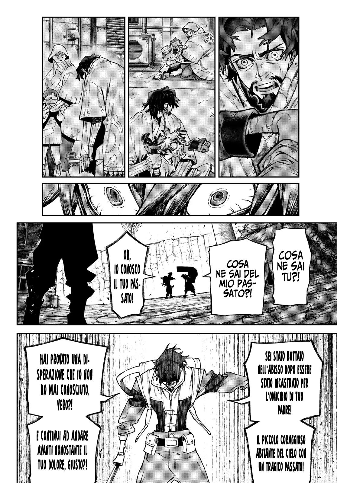 Read Gachiakuta IT Manga Online