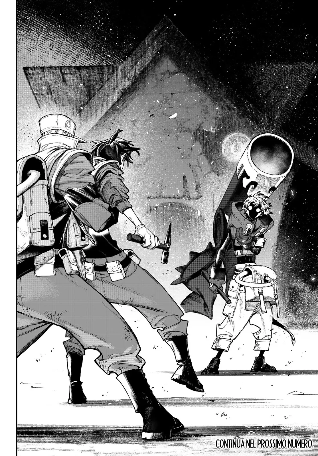 Read Gachiakuta IT Manga Online