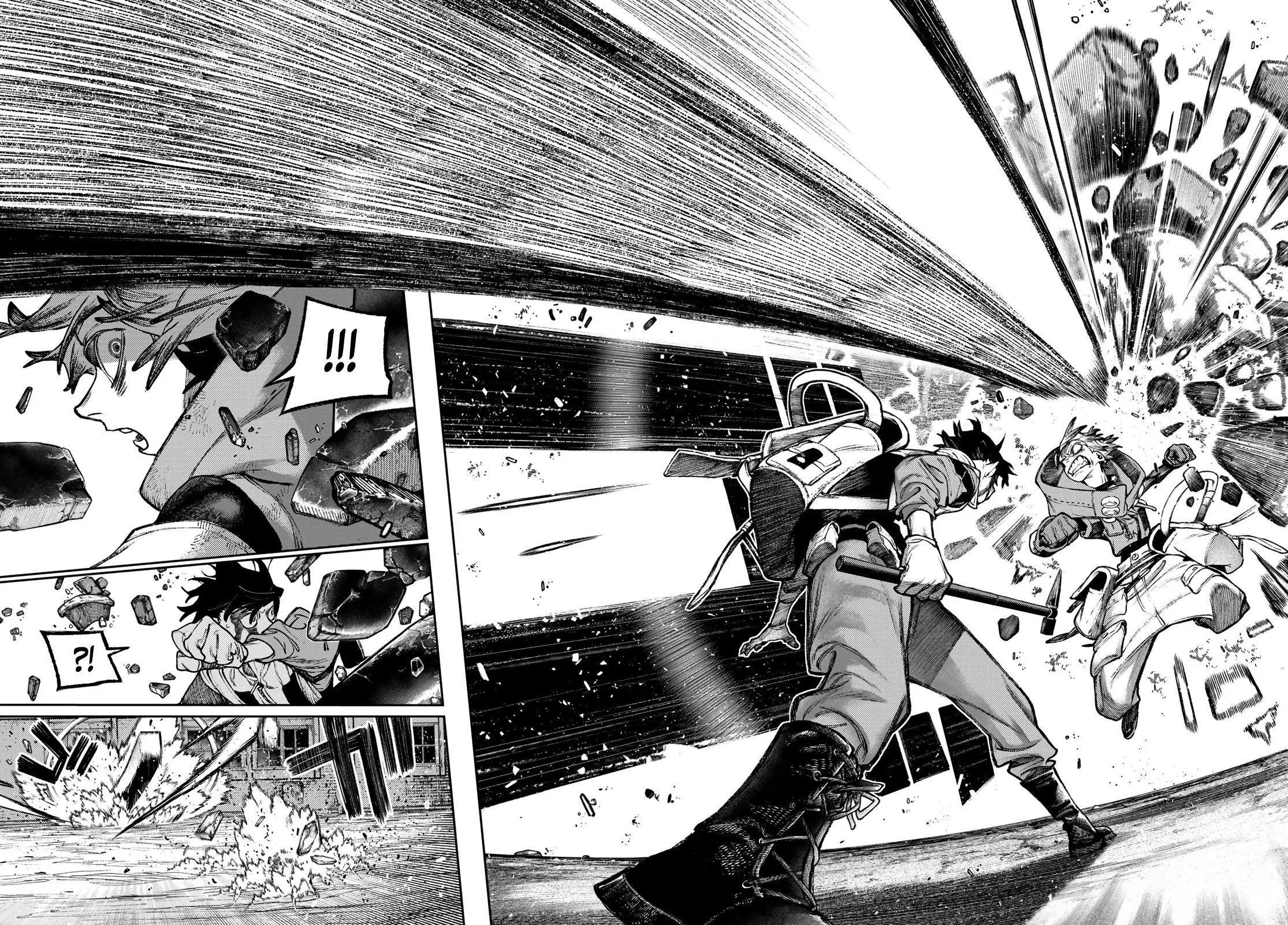 Read Gachiakuta IT Manga Online