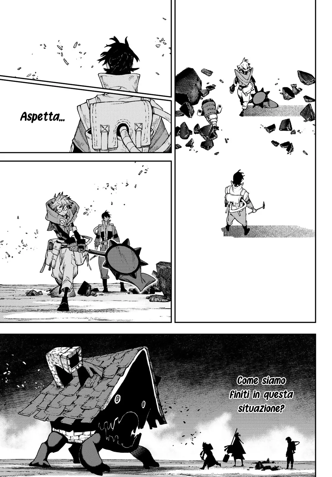 Read Gachiakuta IT Manga Online