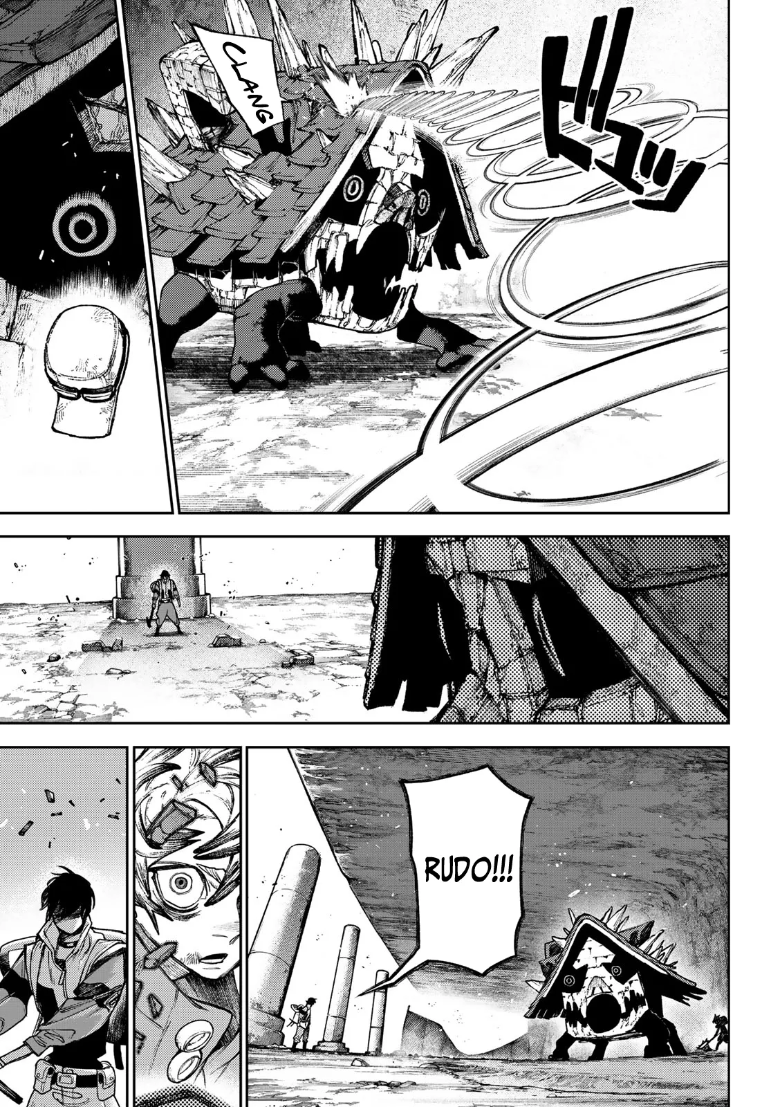 Read Gachiakuta IT Manga Online