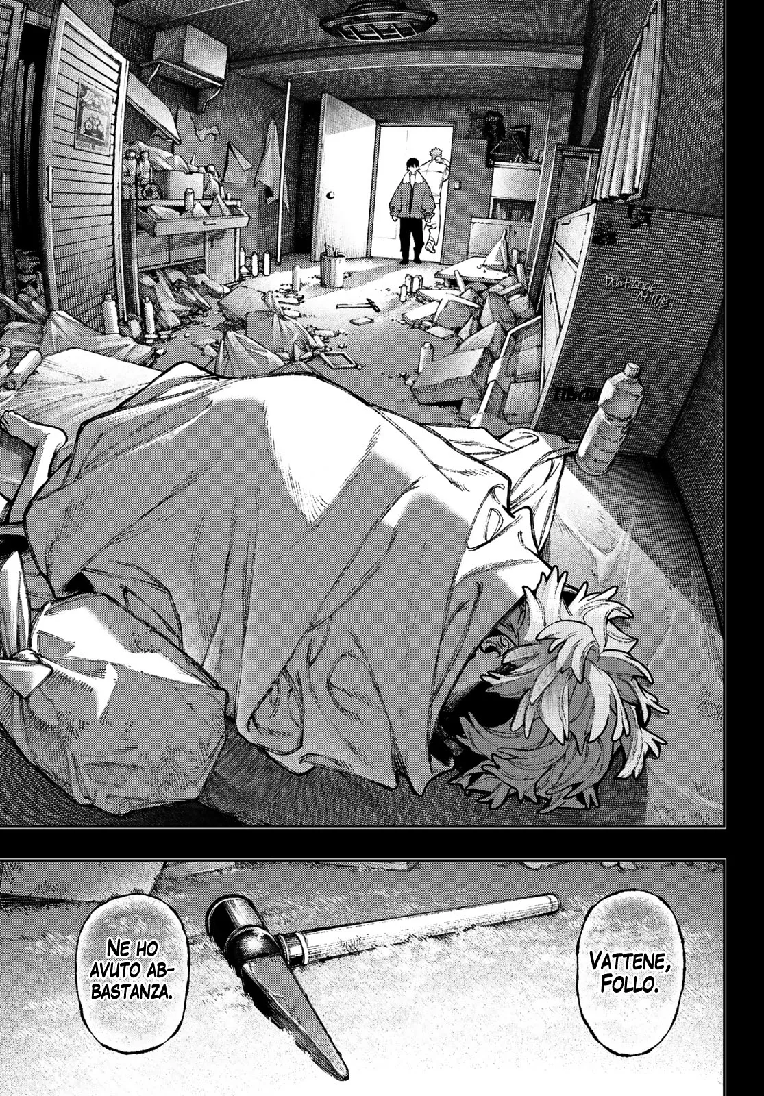 Read Gachiakuta IT Manga Online