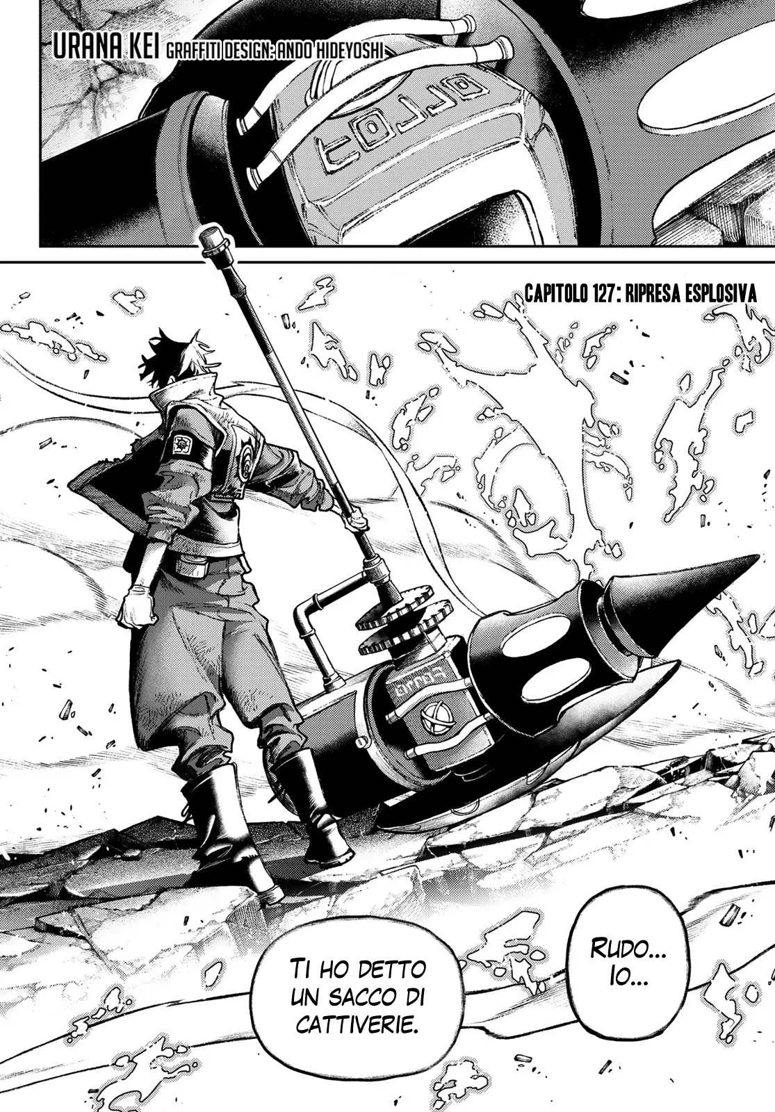 Read Gachiakuta IT Manga Online