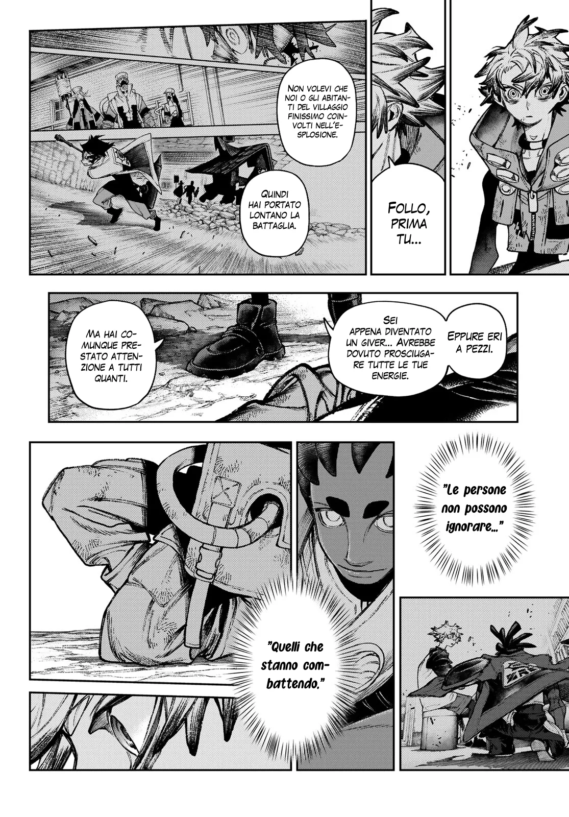 Read Gachiakuta IT Manga Online