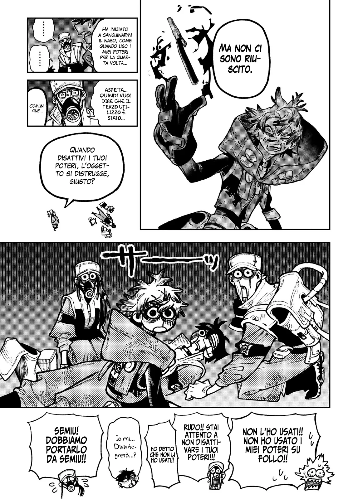 Read Gachiakuta IT Manga Online