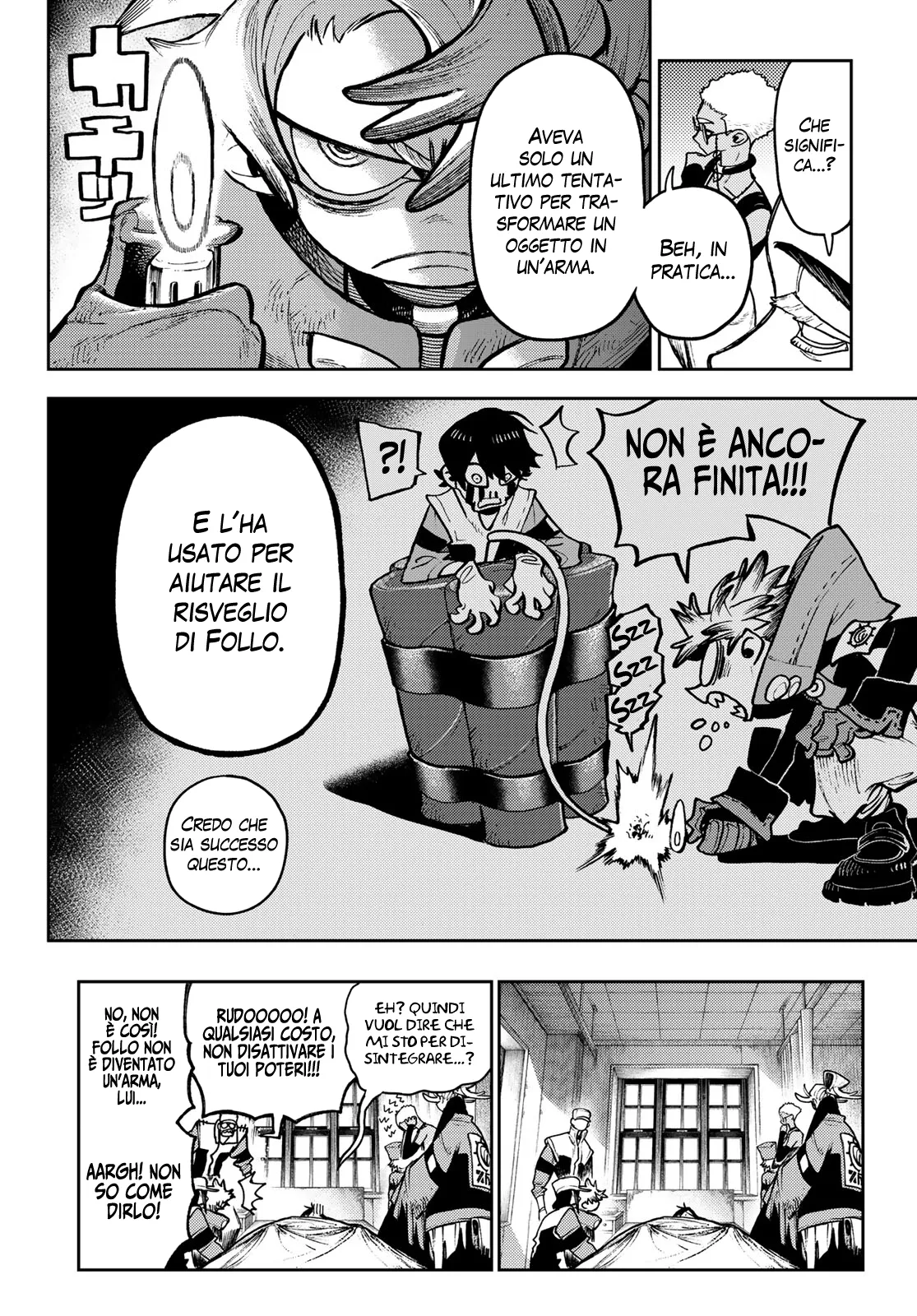Read Gachiakuta IT Manga Online