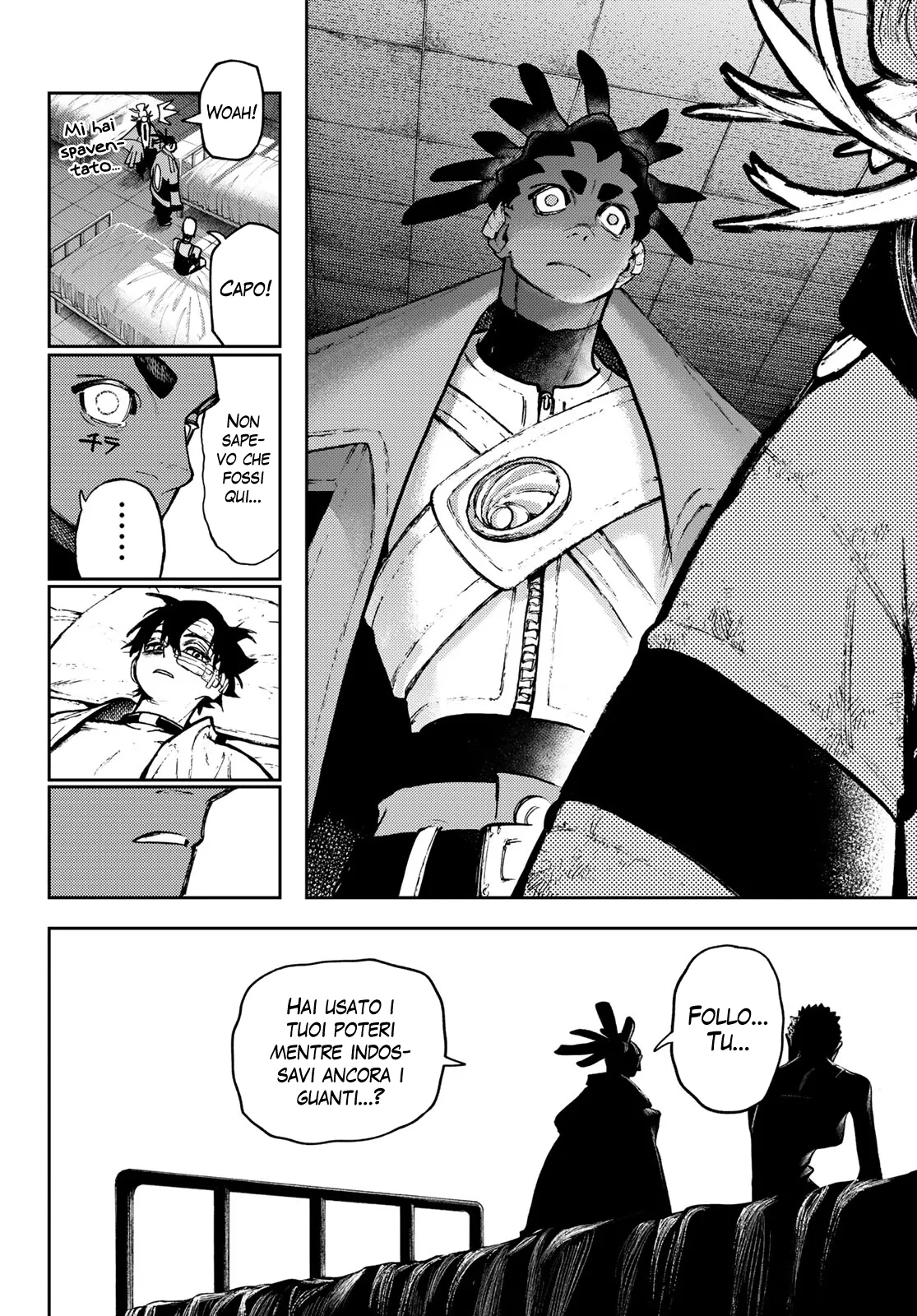 Read Gachiakuta IT Manga Online